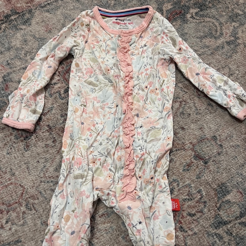 Magnetic Me Newborn Pajama